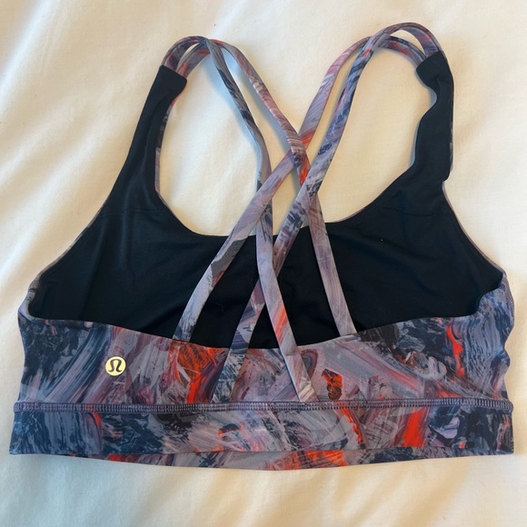 2 PACK~ LULULEMON ENERGY BRA, Medium Support B-D cup. *SIZE 8* - Picture 10 of 12